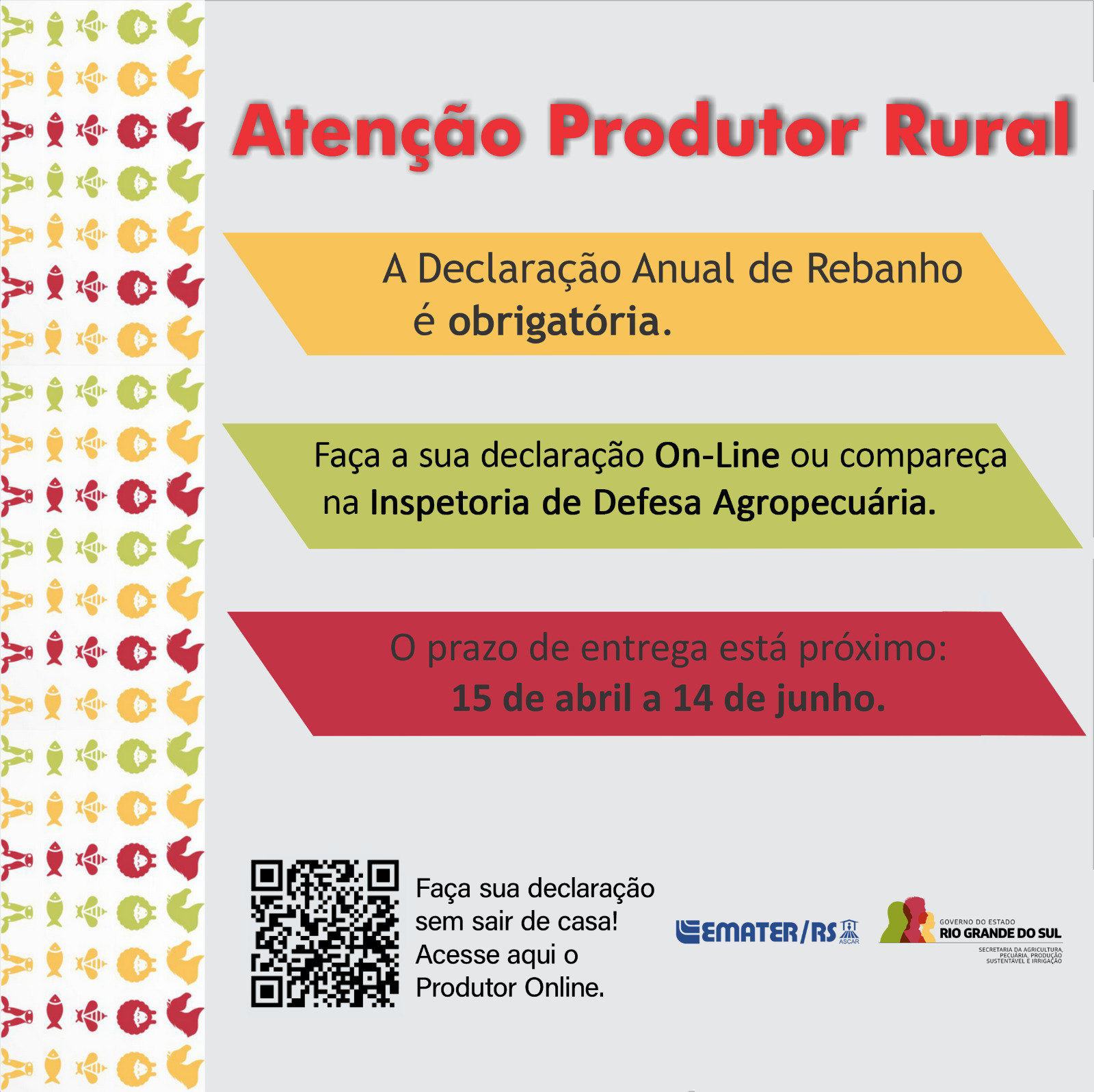 Atenção Produtor Rural