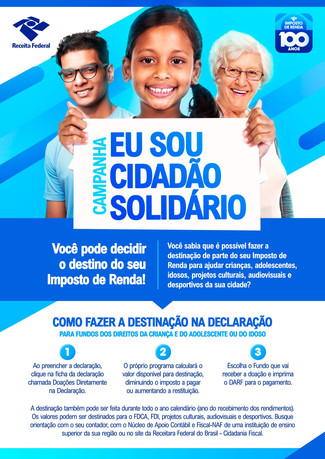  Como fazer a destinação na arrecadação