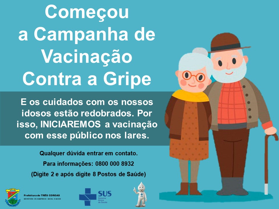 Campanha de Vacinação Contra Gripe