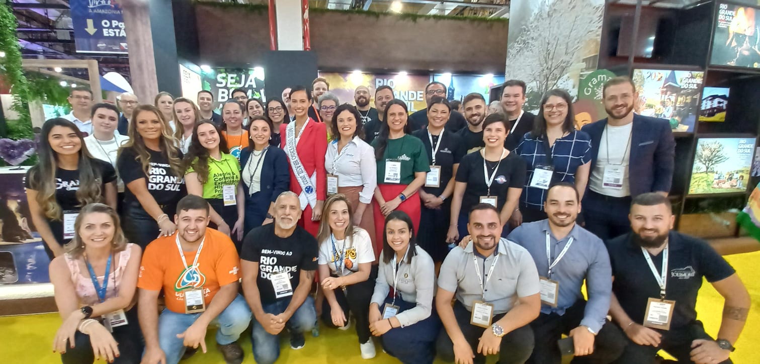 Três Coroas participa da maior feira de turismo da América Latina