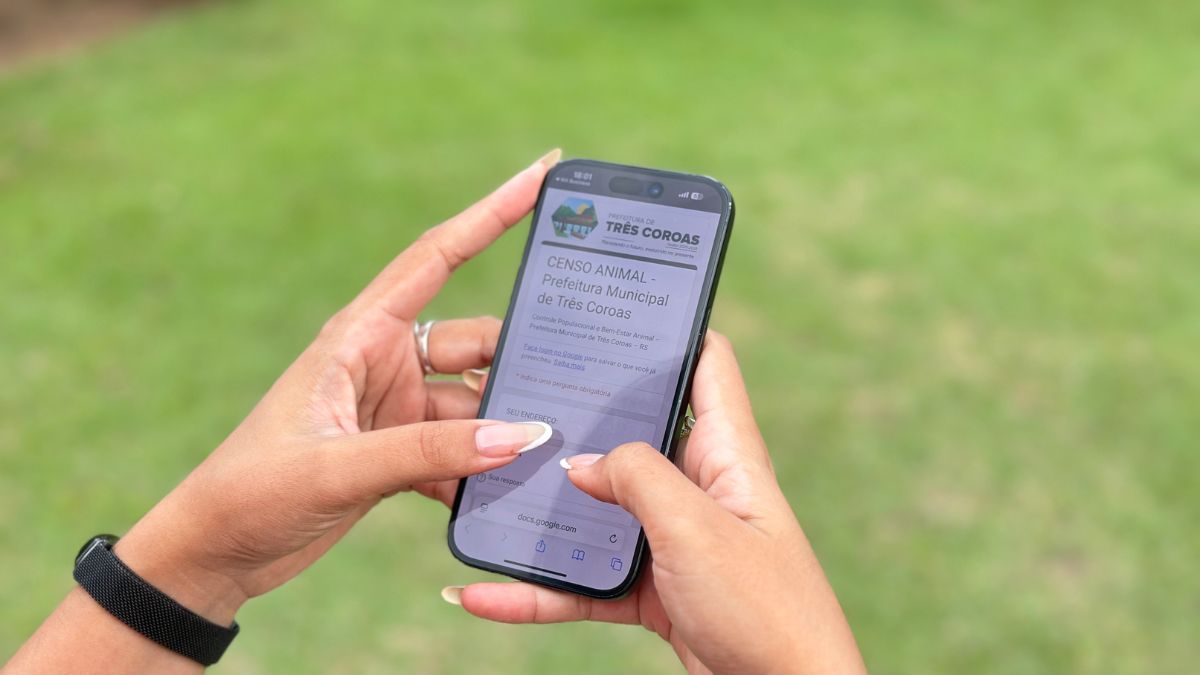 Três Coroas fortalece políticas públicas de proteção animal com base em dados e gestão responsável