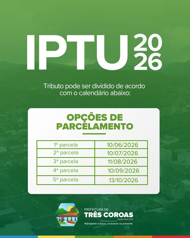 IPTU 2026 IPTU 2026
