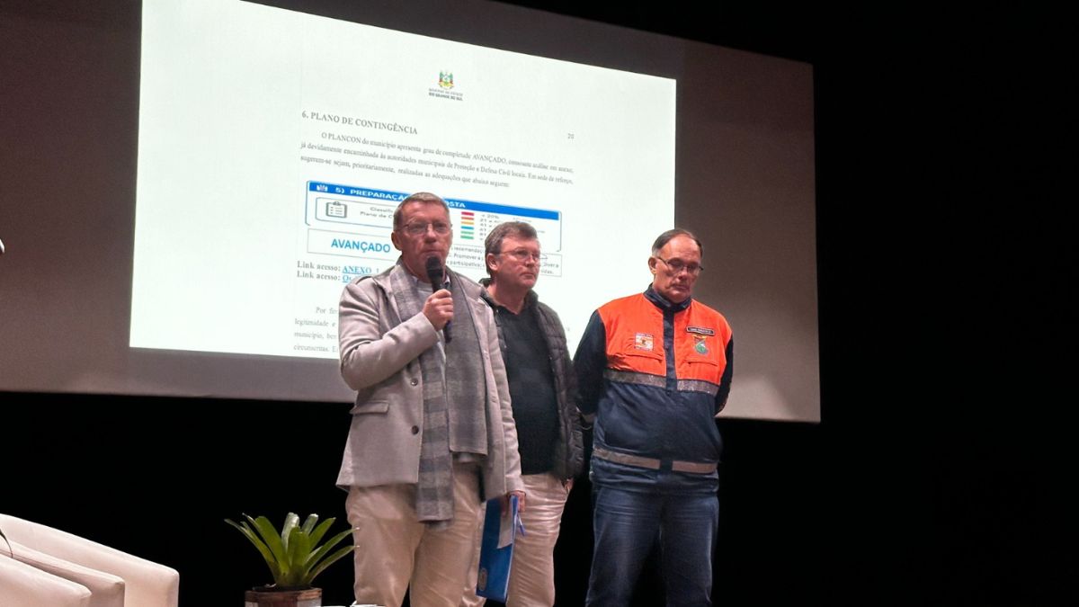 Prefeitura reúne comunidade para apresentação do Plano de Contingência do município