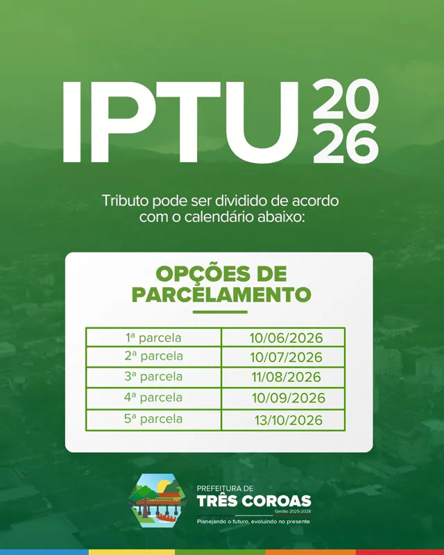 IPTU 2026